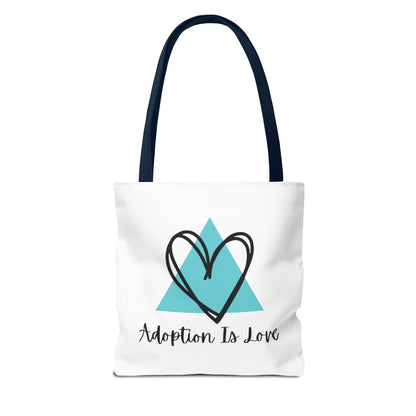 Adoption Is Love - Tote Bag88065962358305851562BagsReady Set Monkey