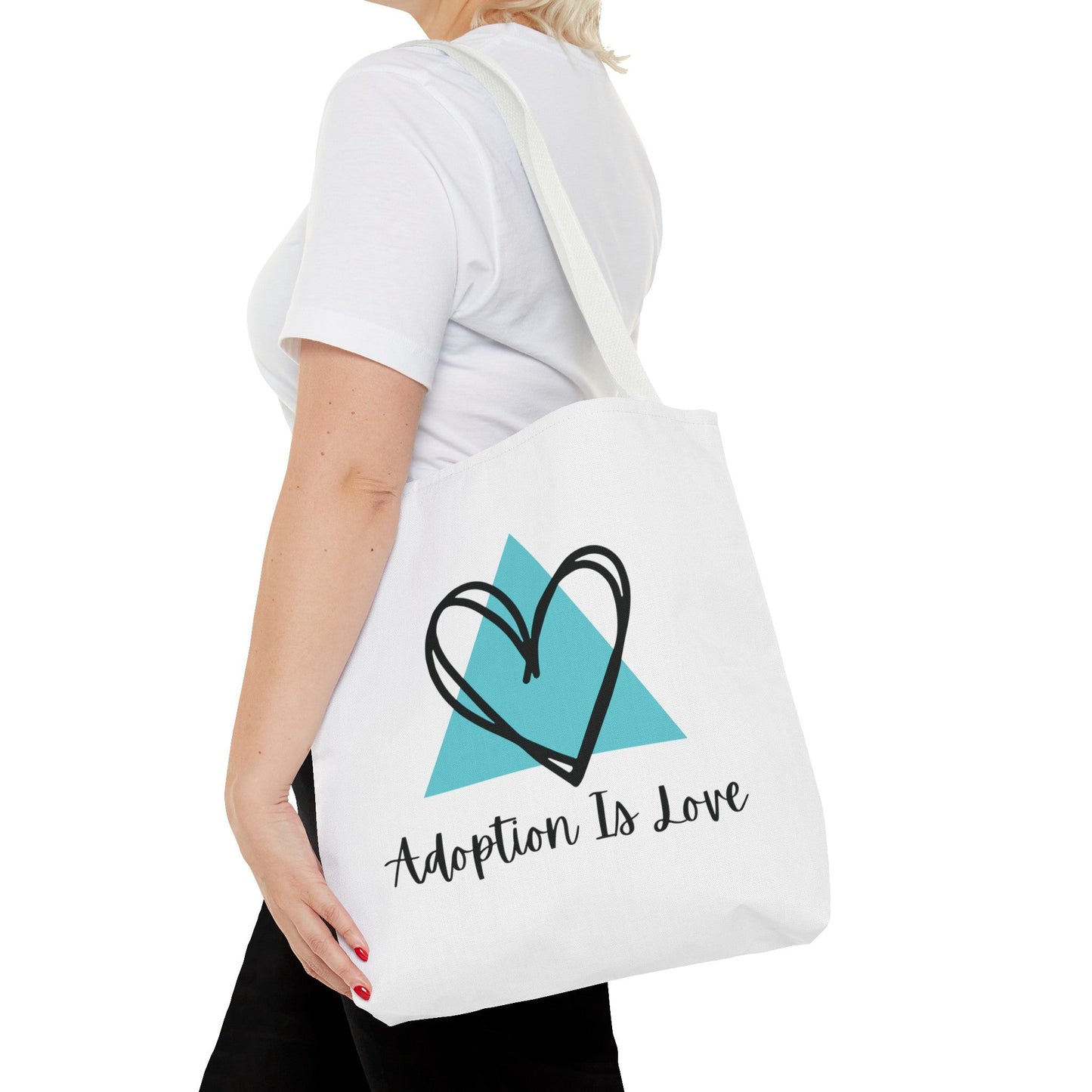Adoption Is Love - Tote Bag13522589156627789891BagsReady Set Monkey