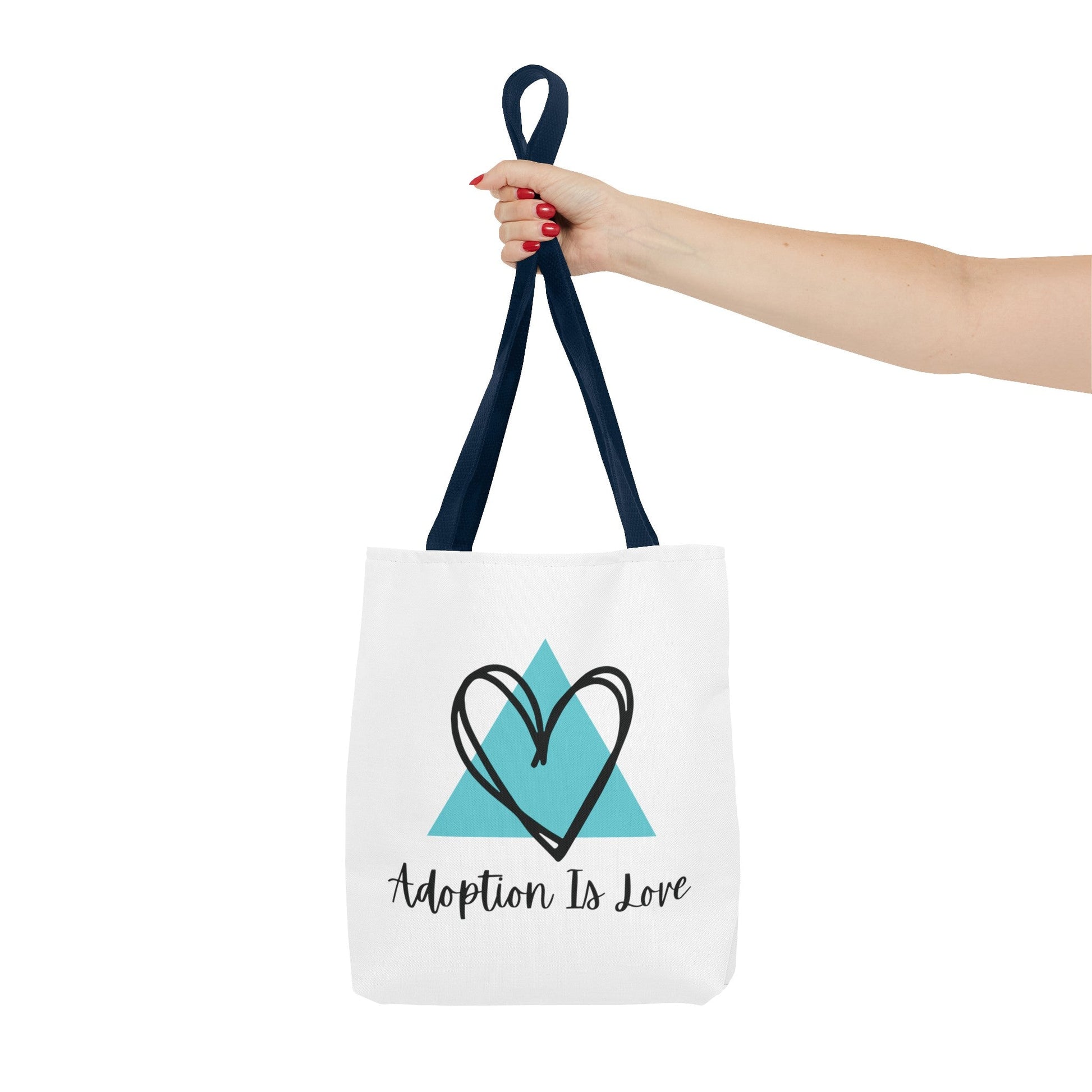 Adoption Is Love - Tote Bag88065962358305851562BagsReady Set Monkey