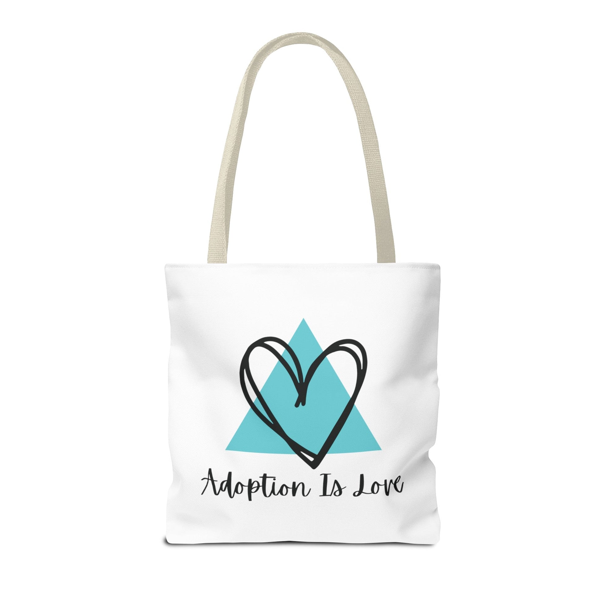 Adoption Is Love - Tote Bag88065962358305851562BagsReady Set Monkey
