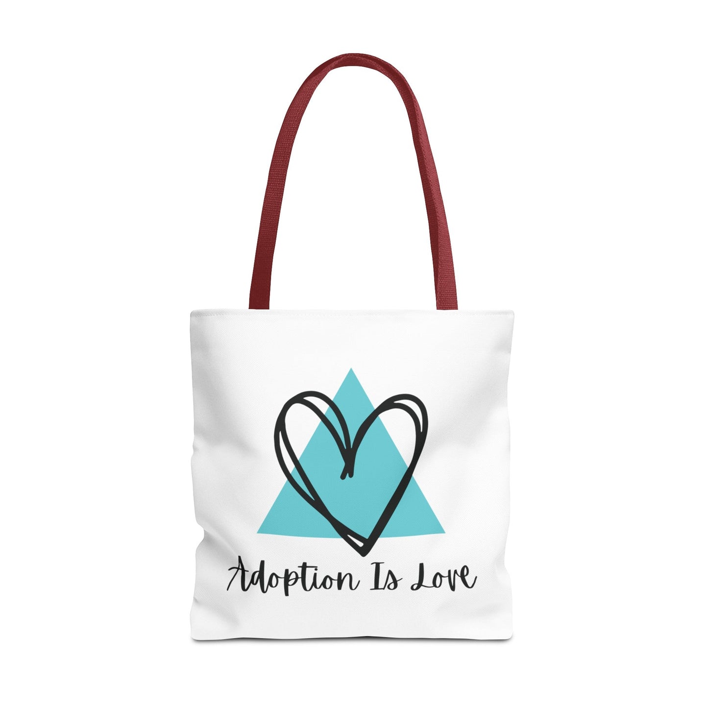 Adoption Is Love - Tote Bag88065962358305851562BagsReady Set Monkey