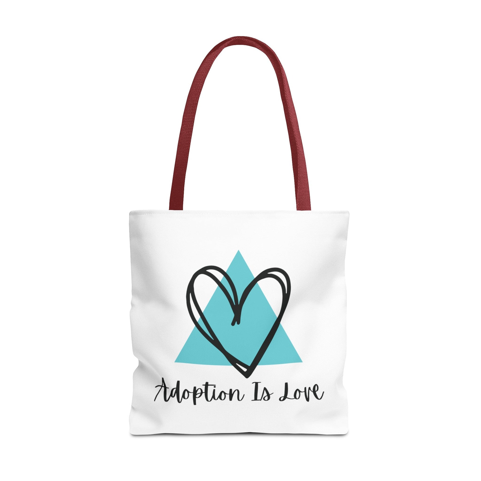 Adoption Is Love - Tote Bag88065962358305851562BagsReady Set Monkey
