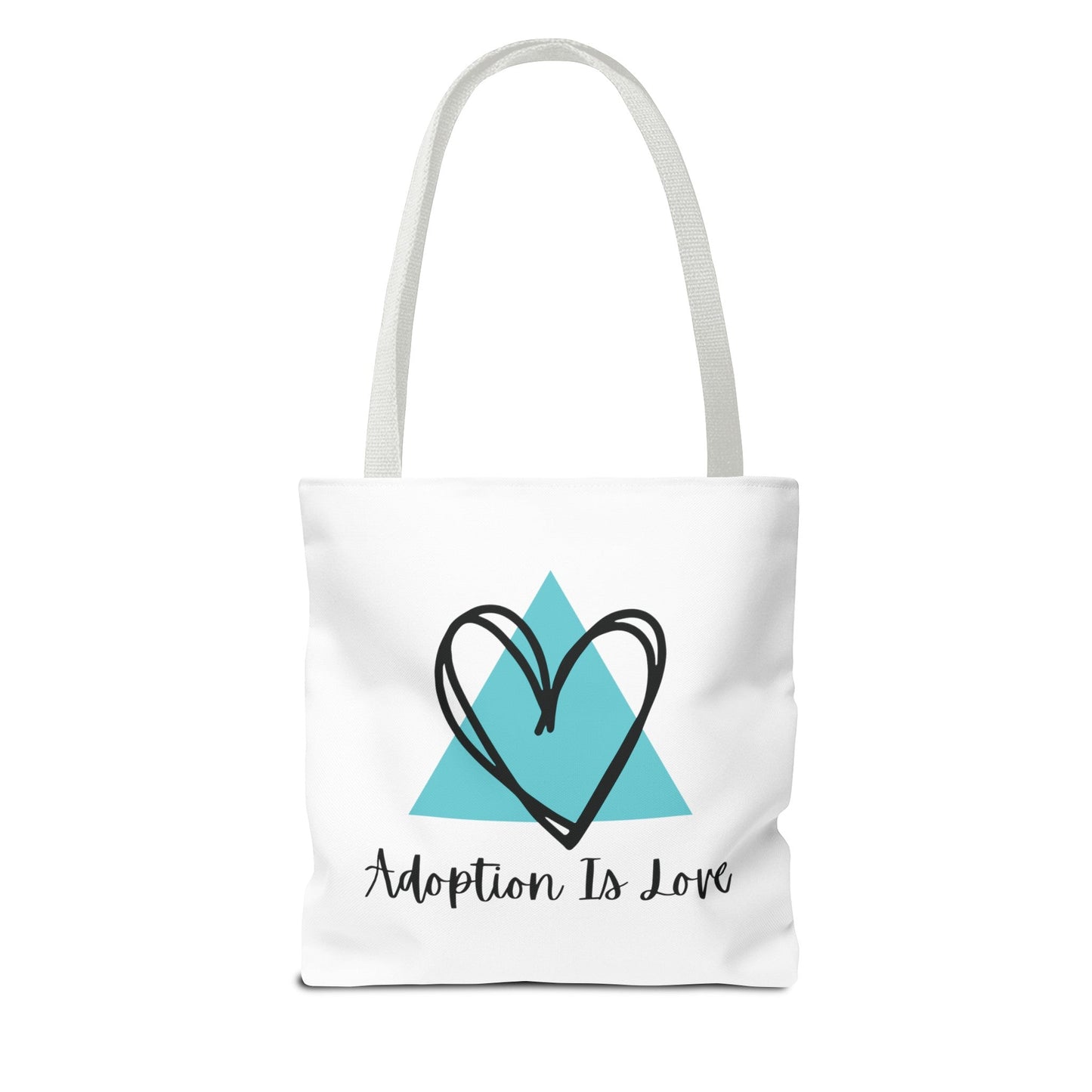 Adoption Is Love - Tote Bag88065962358305851562BagsReady Set Monkey