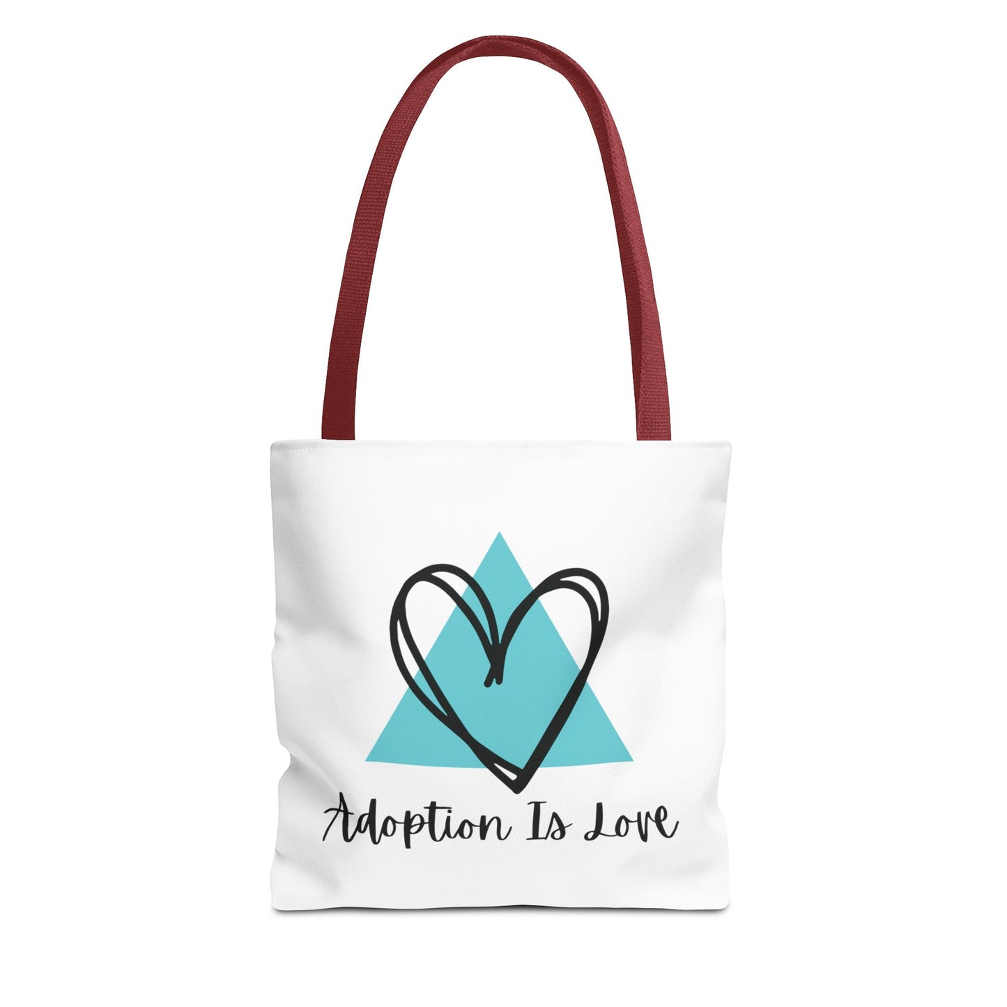Adoption Is Love - Tote Bag88065962358305851562BagsReady Set Monkey