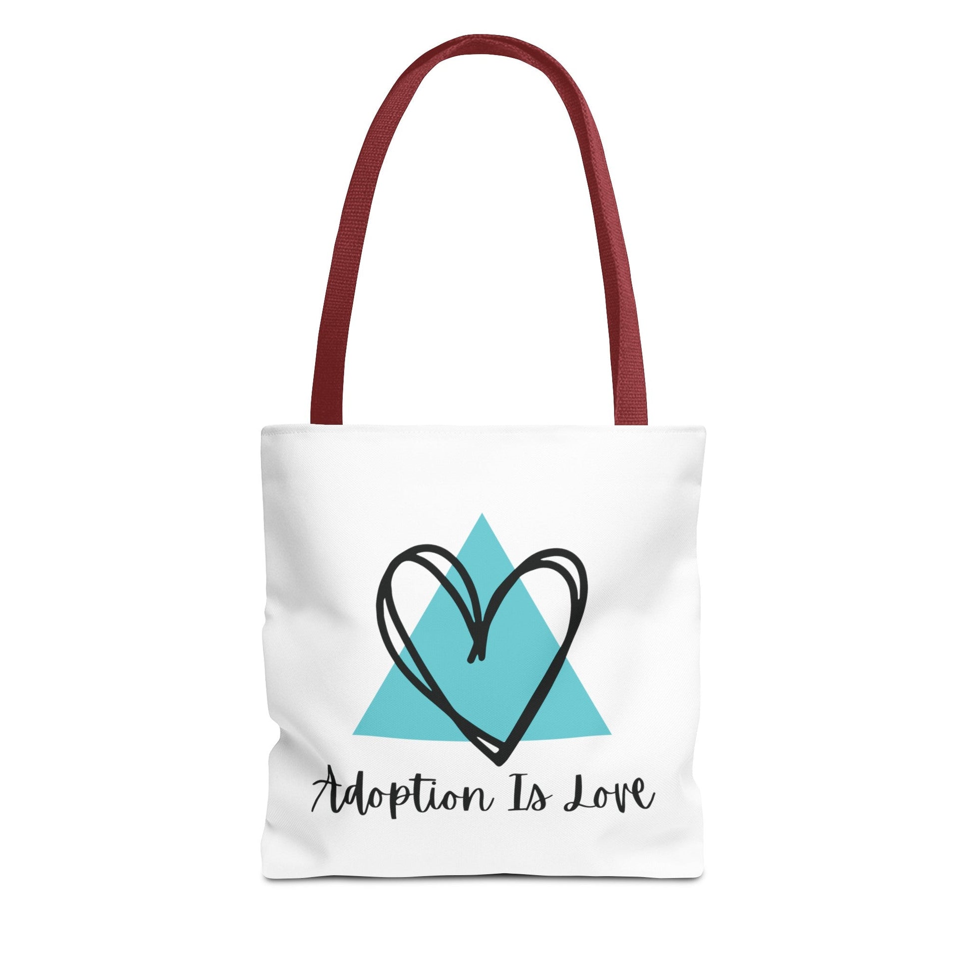 Adoption Is Love - Tote Bag88065962358305851562BagsReady Set Monkey