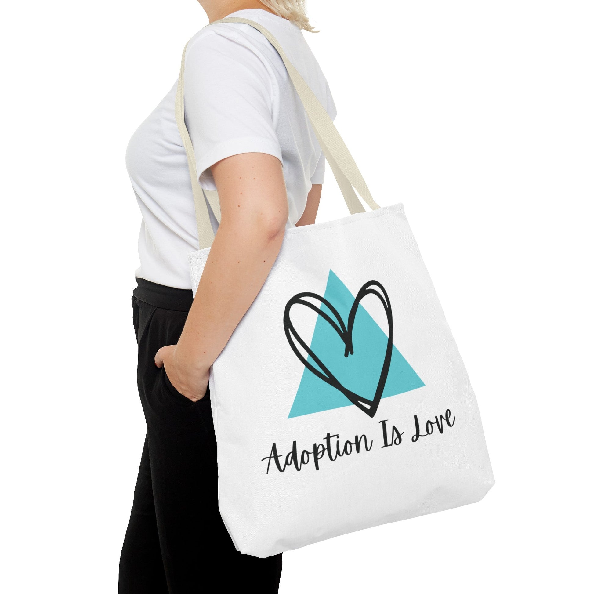 Adoption Is Love - Tote Bag88065962358305851562BagsReady Set Monkey
