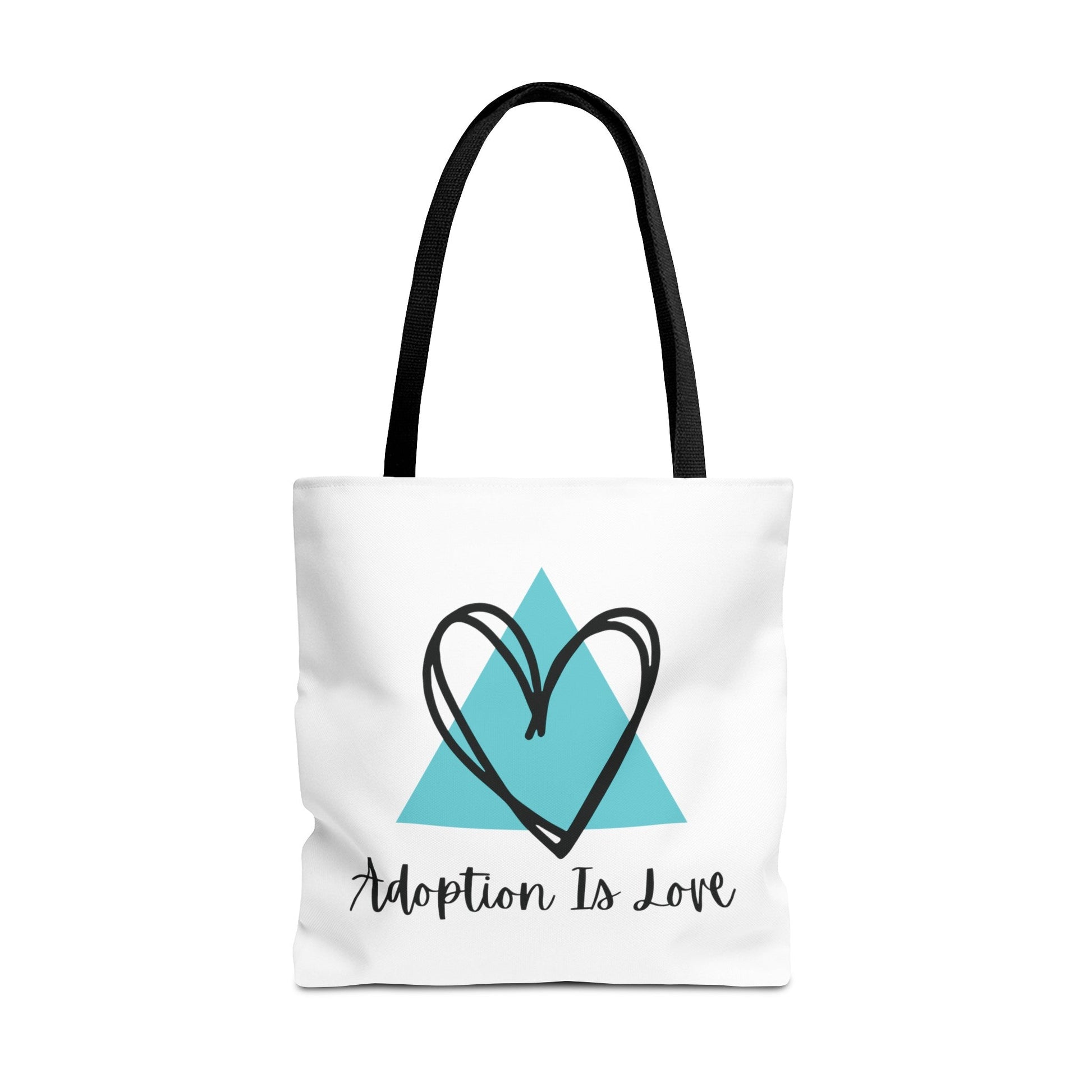 Adoption Is Love - Tote Bag88065962358305851562BagsReady Set Monkey