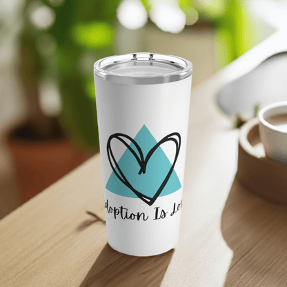 Adoption Is Love - Tumbler 20oz49189722500351560363MugReady Set Monkey