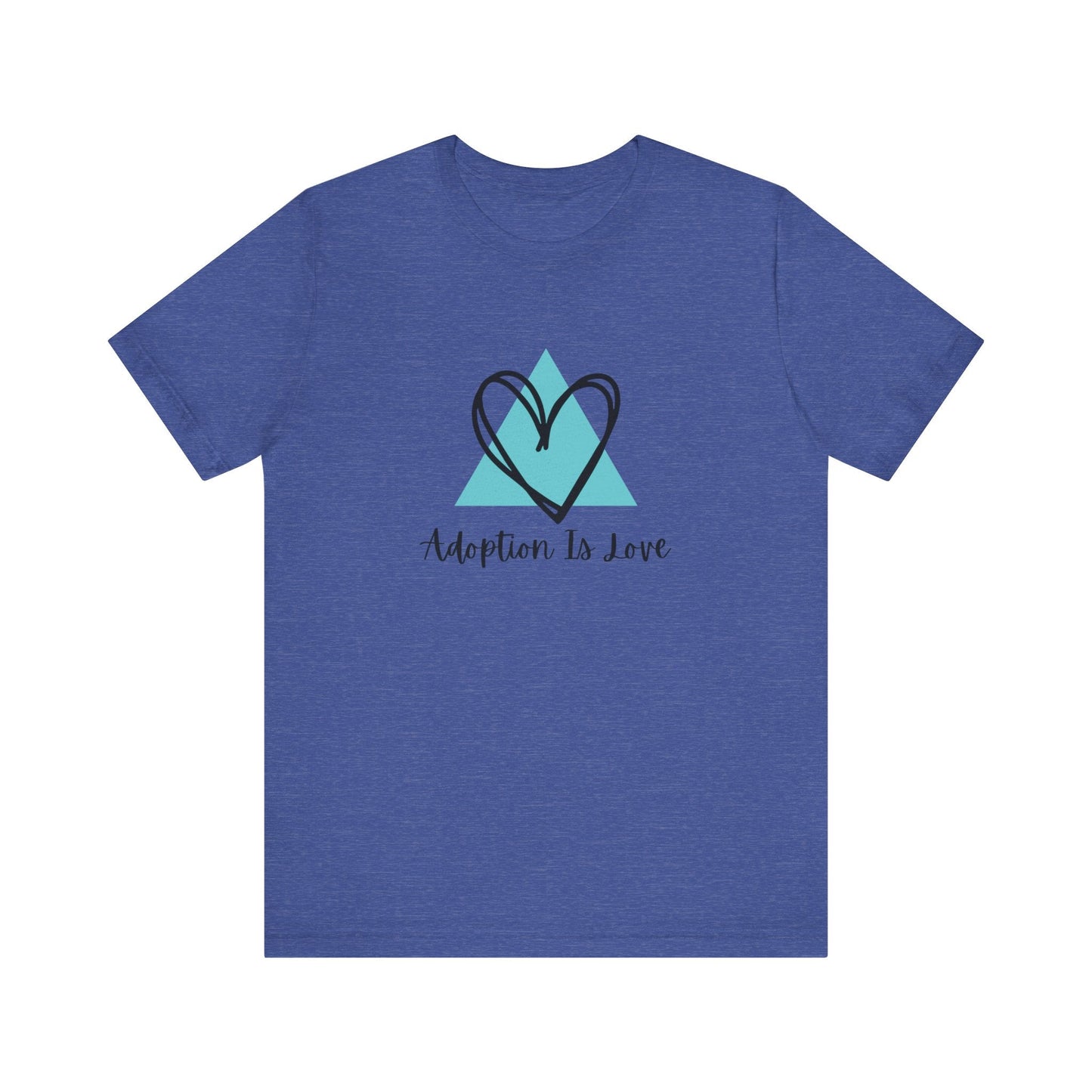 Adoption Is Love - Unisex Jersey Short Sleeve Tee83168719626175973815T-ShirtReady Set Monkey