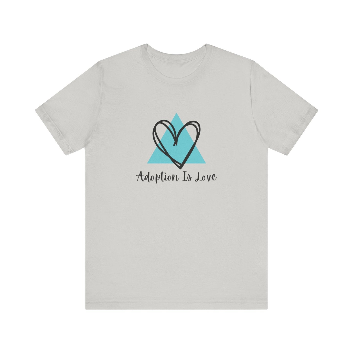 Adoption Is Love - Unisex Jersey Short Sleeve Tee83168719626175973815T-ShirtReady Set Monkey