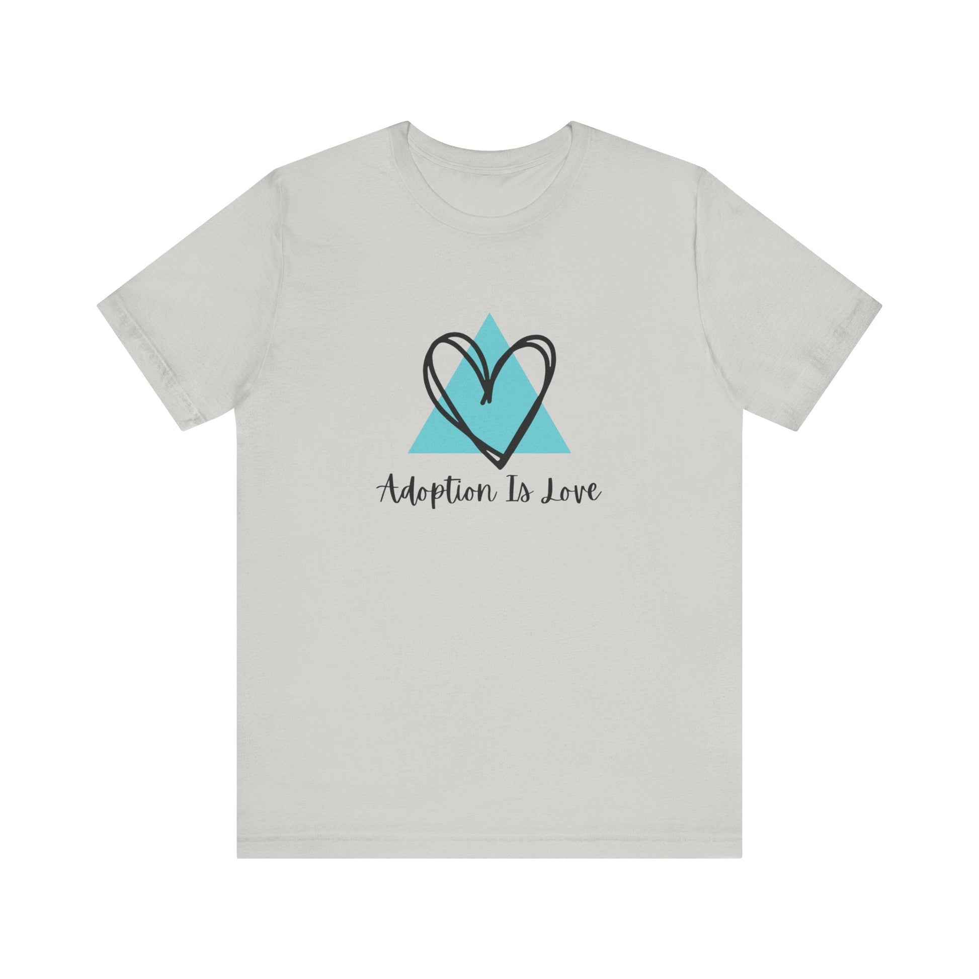 Adoption Is Love - Unisex Jersey Short Sleeve Tee83168719626175973815T-ShirtReady Set Monkey