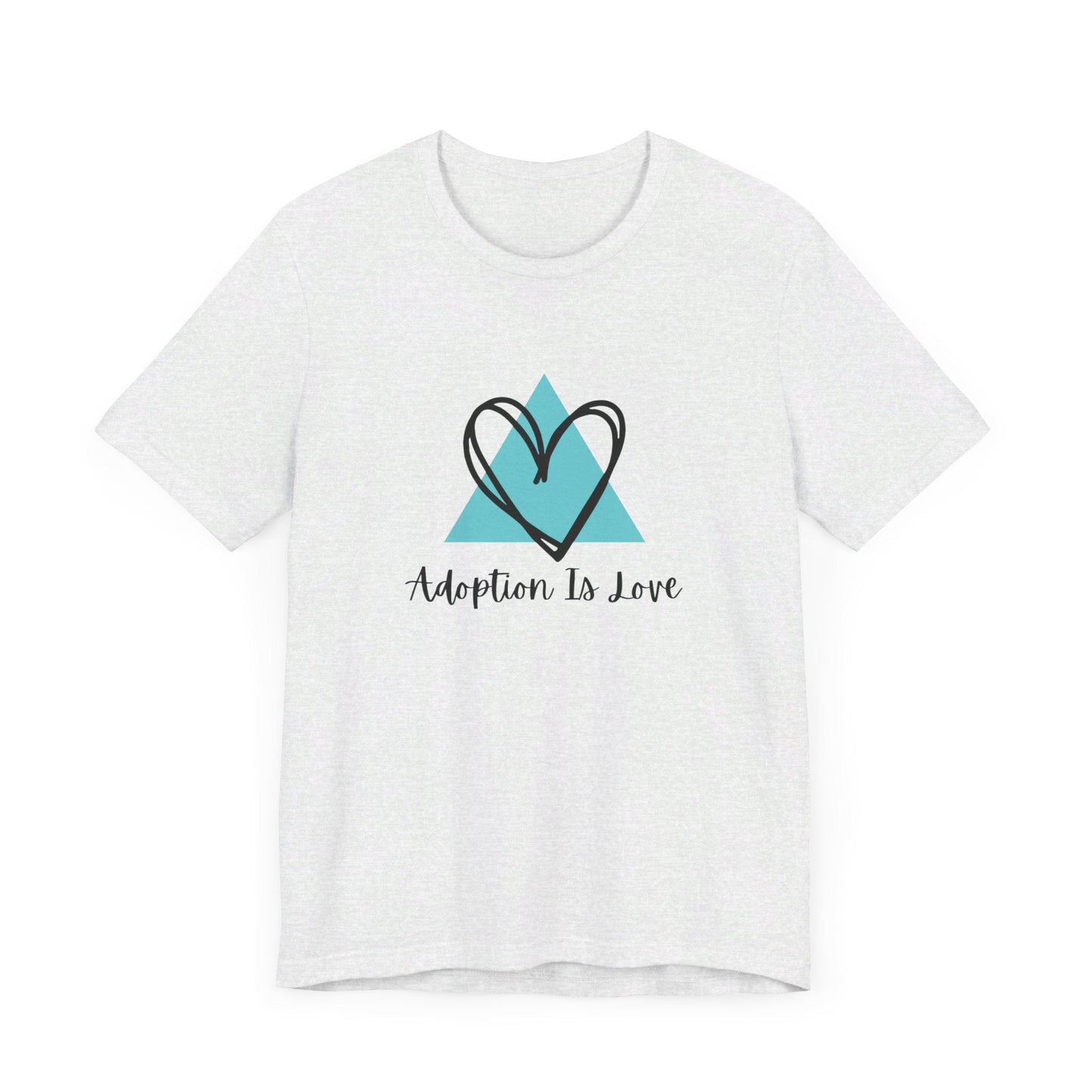 Adoption Is Love - Unisex Jersey Short Sleeve Tee83168719626175973815T-ShirtReady Set Monkey
