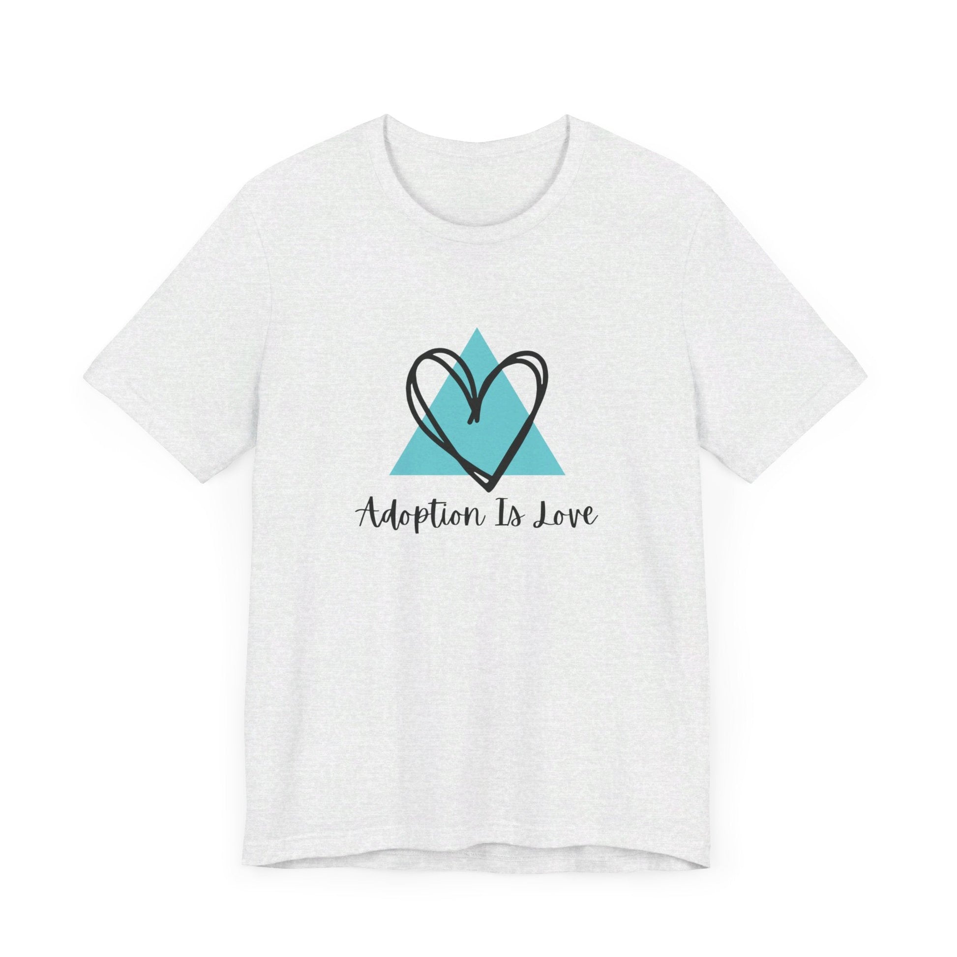 Adoption Is Love - Unisex Jersey Short Sleeve Tee83168719626175973815T-ShirtReady Set Monkey