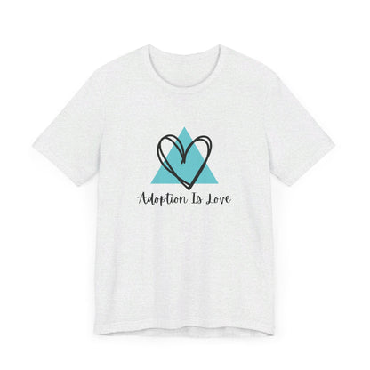 Adoption Is Love - Unisex Jersey Short Sleeve Tee83168719626175973815T-ShirtReady Set Monkey