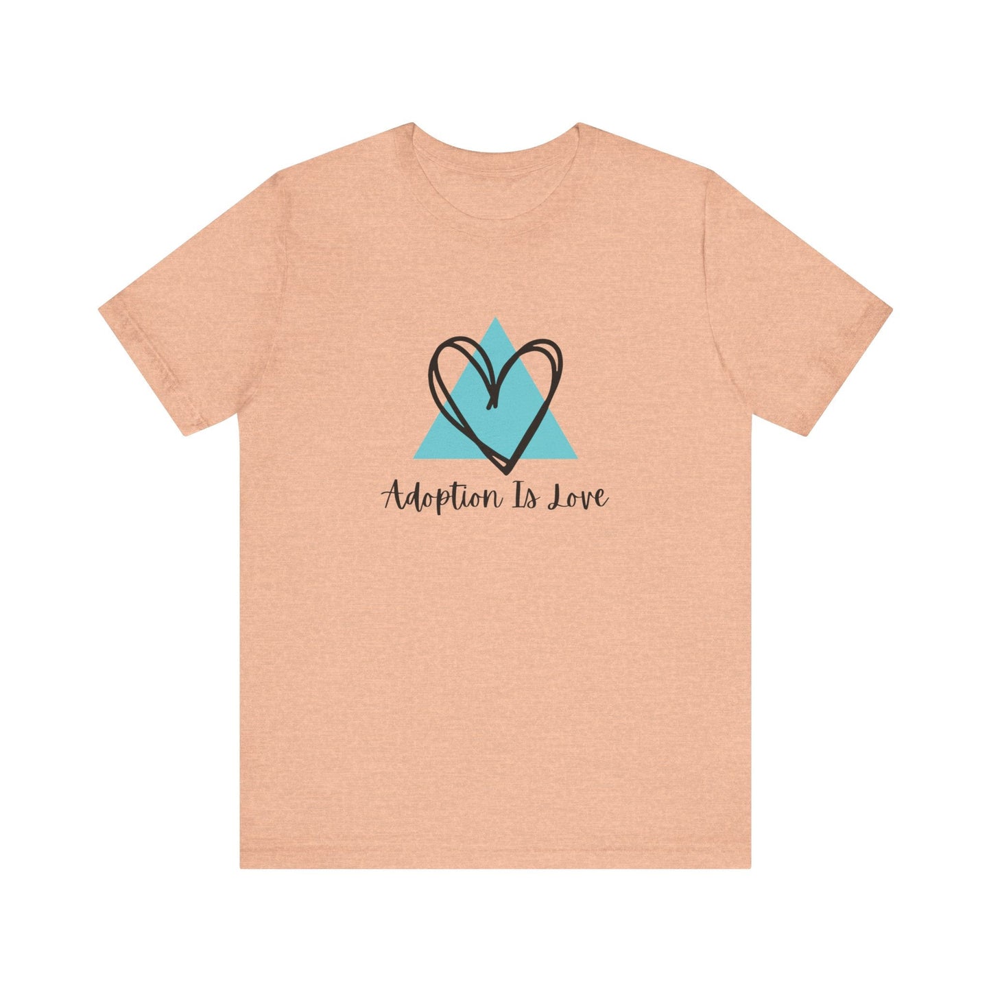 Adoption Is Love - Unisex Jersey Short Sleeve Tee83168719626175973815T-ShirtReady Set Monkey