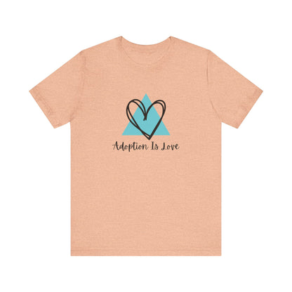 Adoption Is Love - Unisex Jersey Short Sleeve Tee83168719626175973815T-ShirtReady Set Monkey