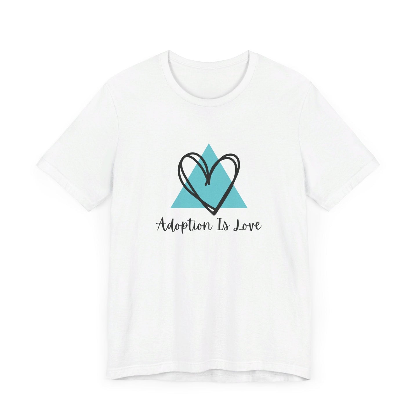 Adoption Is Love - Unisex Jersey Short Sleeve Tee83168719626175973815T-ShirtReady Set Monkey