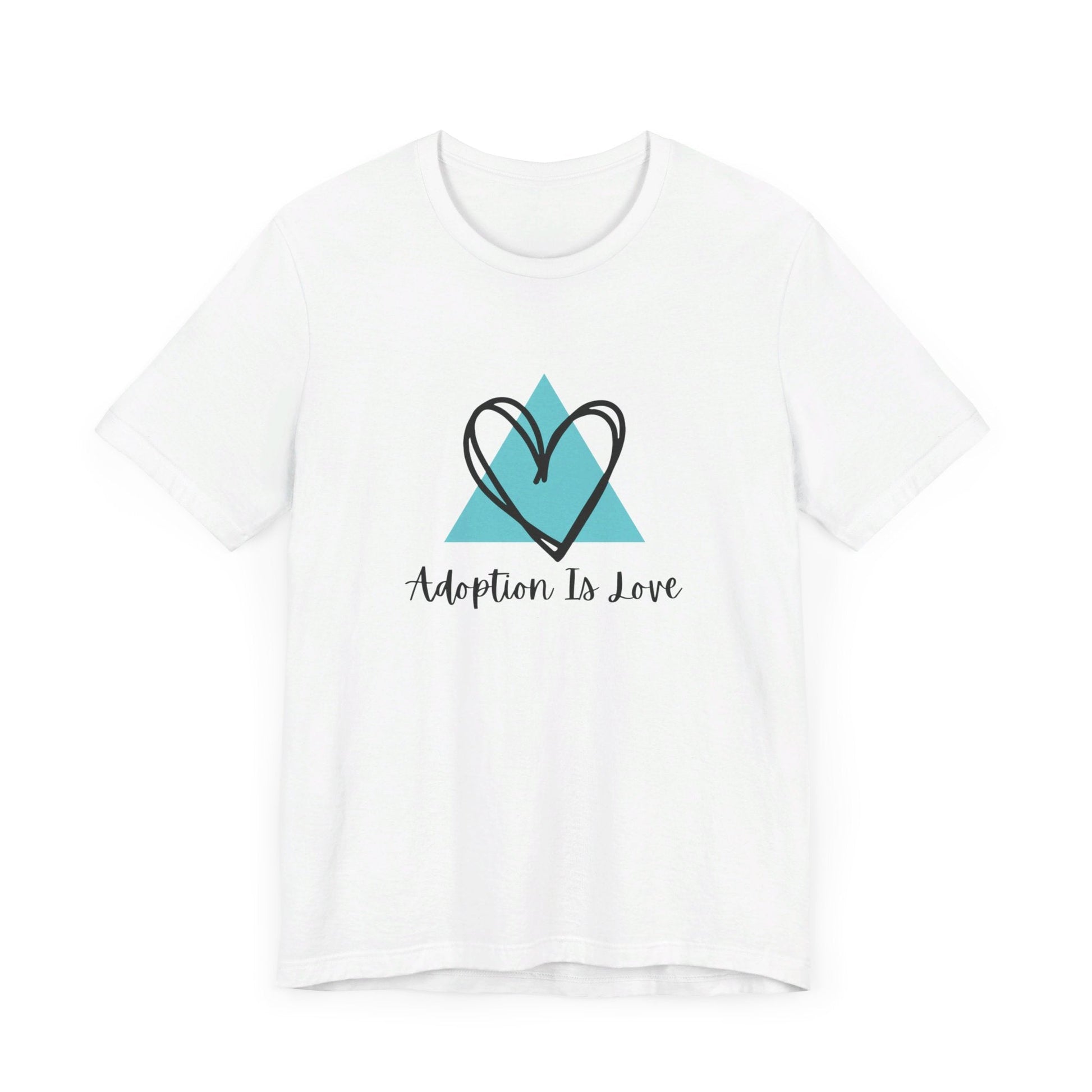 Adoption Is Love - Unisex Jersey Short Sleeve Tee83168719626175973815T-ShirtReady Set Monkey