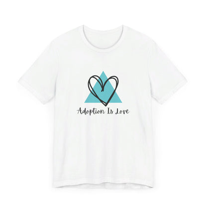 Adoption Is Love - Unisex Jersey Short Sleeve Tee83168719626175973815T-ShirtReady Set Monkey