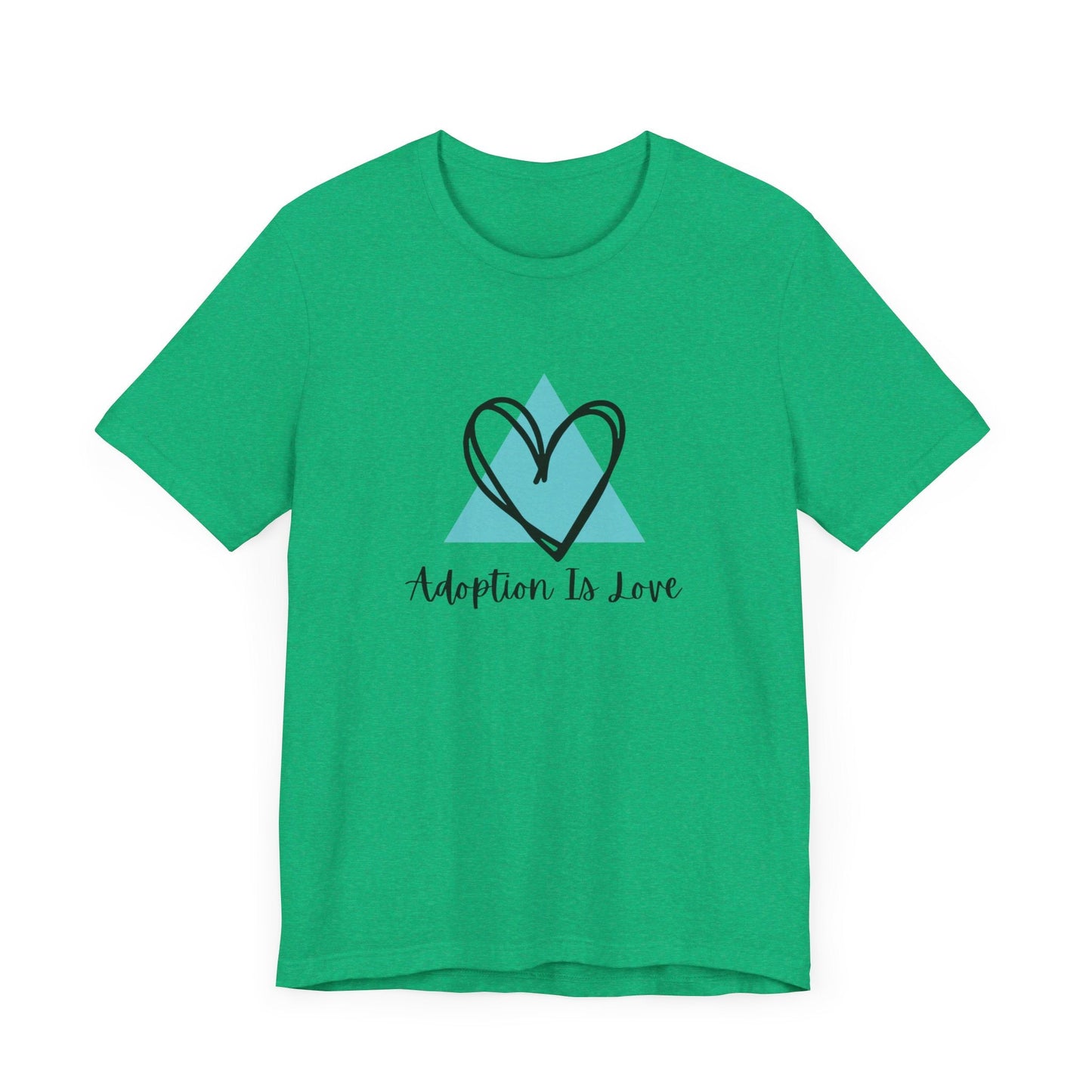 Adoption Is Love - Unisex Jersey Short Sleeve Tee83168719626175973815T-ShirtReady Set Monkey