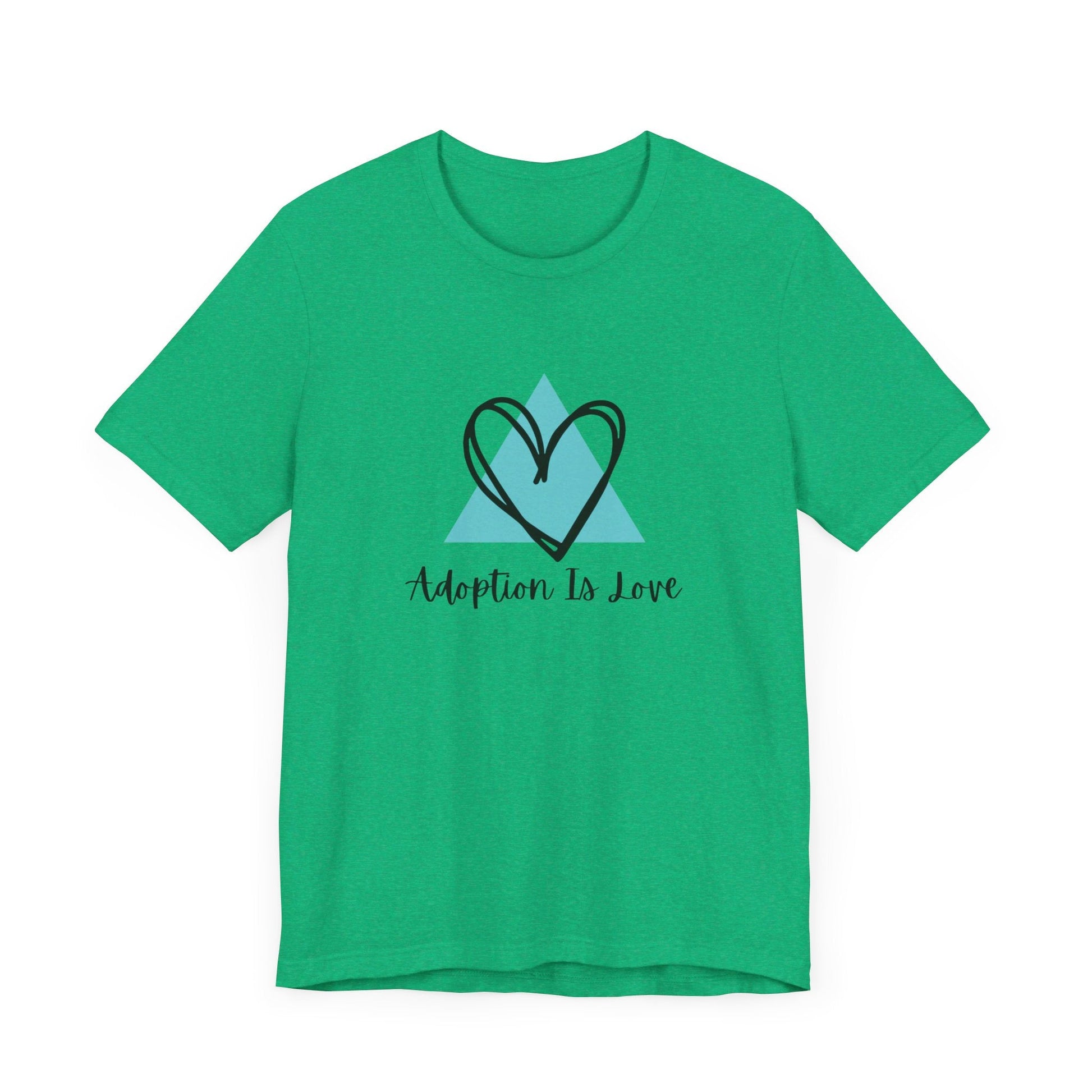 Adoption Is Love - Unisex Jersey Short Sleeve Tee83168719626175973815T-ShirtReady Set Monkey