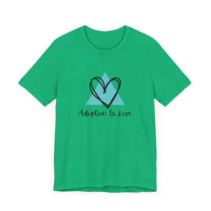 Adoption Is Love - Unisex Jersey Short Sleeve Tee83168719626175973815T-ShirtReady Set Monkey