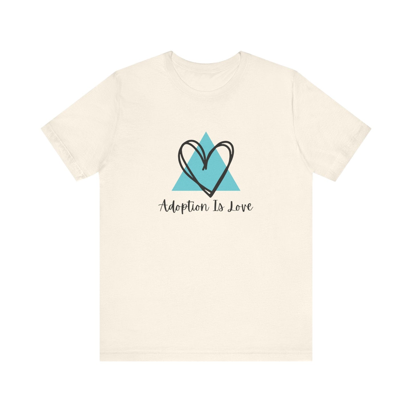 Adoption Is Love - Unisex Jersey Short Sleeve Tee83168719626175973815T-ShirtReady Set Monkey