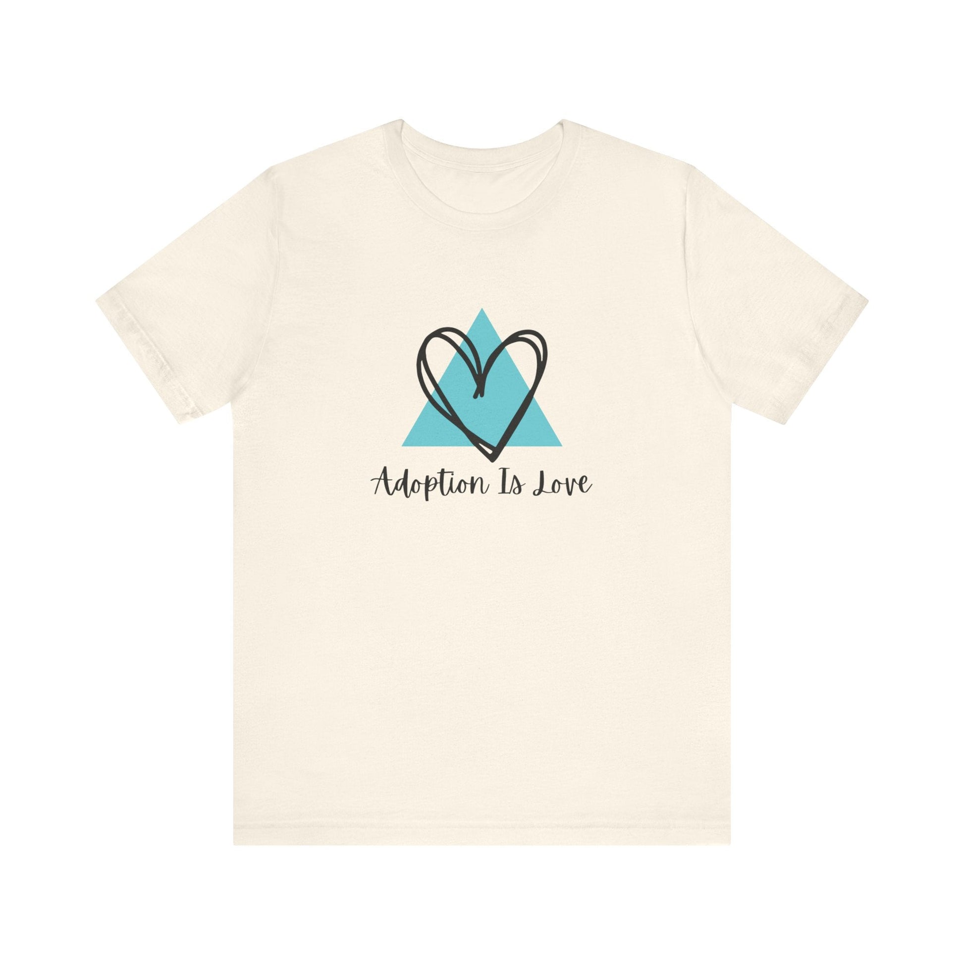 Adoption Is Love - Unisex Jersey Short Sleeve Tee83168719626175973815T-ShirtReady Set Monkey