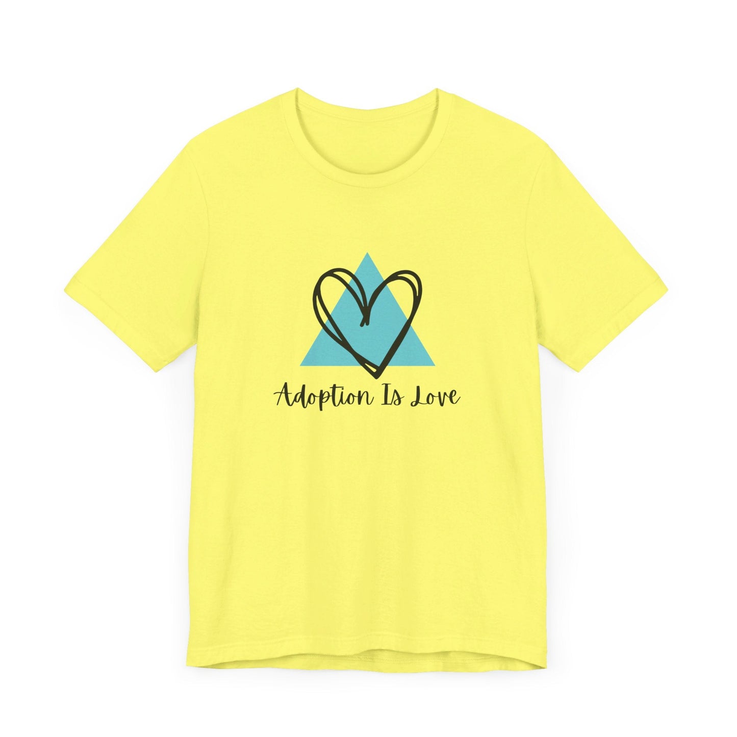 Adoption Is Love - Unisex Jersey Short Sleeve Tee83168719626175973815T-ShirtReady Set Monkey
