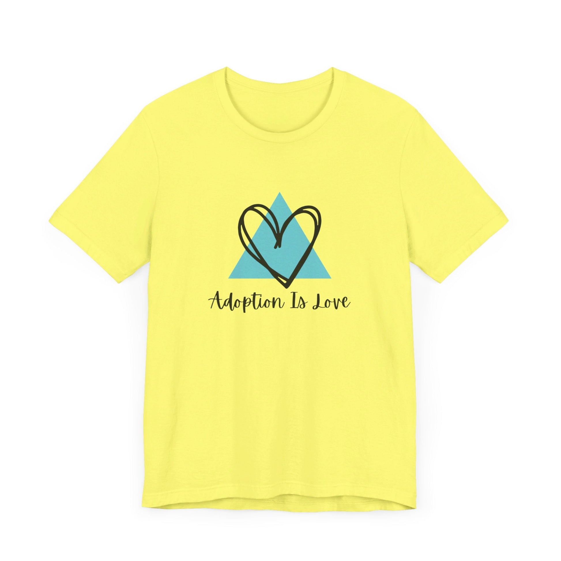 Adoption Is Love - Unisex Jersey Short Sleeve Tee83168719626175973815T-ShirtReady Set Monkey