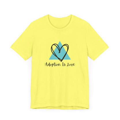 Adoption Is Love - Unisex Jersey Short Sleeve Tee83168719626175973815T-ShirtReady Set Monkey