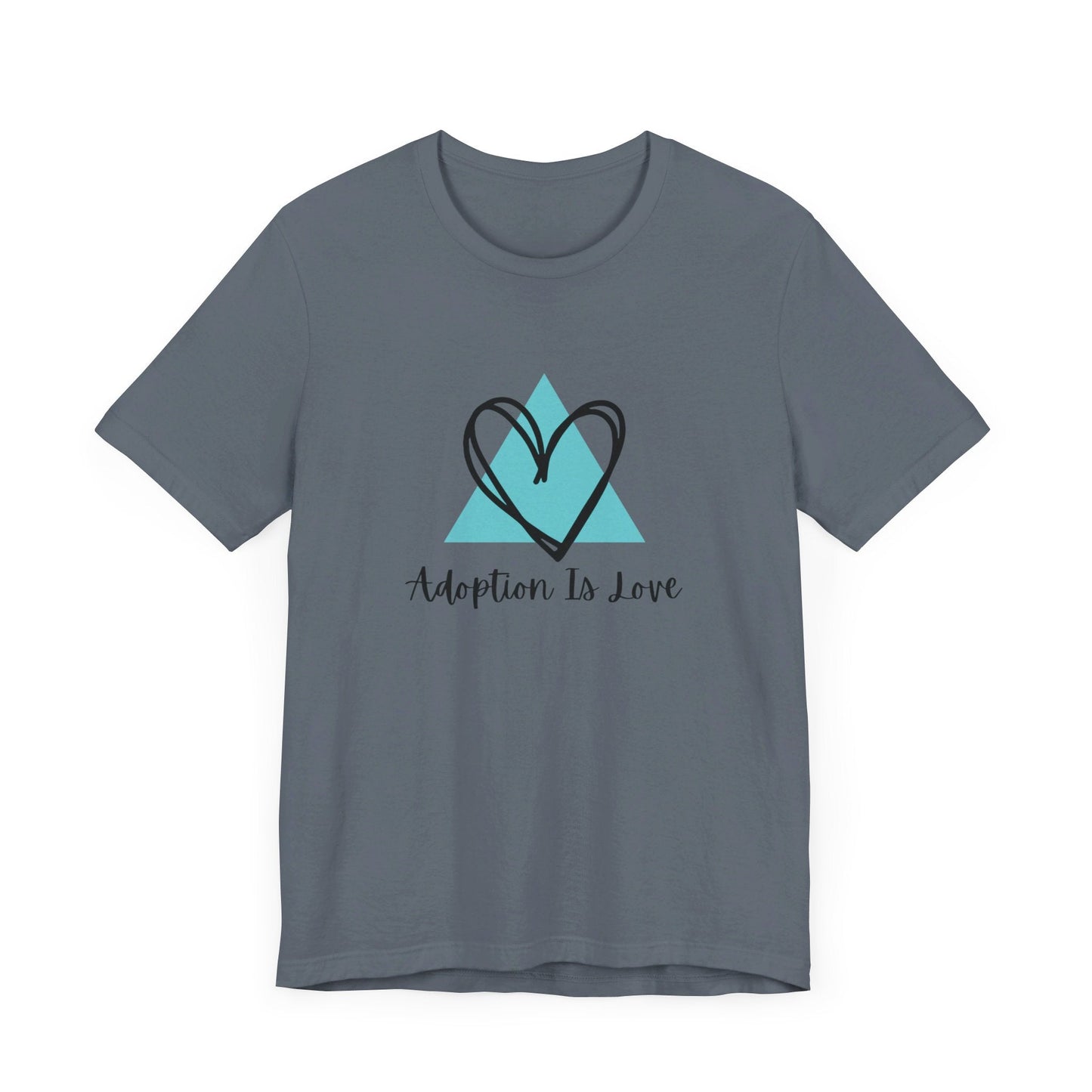 Adoption Is Love - Unisex Jersey Short Sleeve Tee83168719626175973815T-ShirtReady Set Monkey