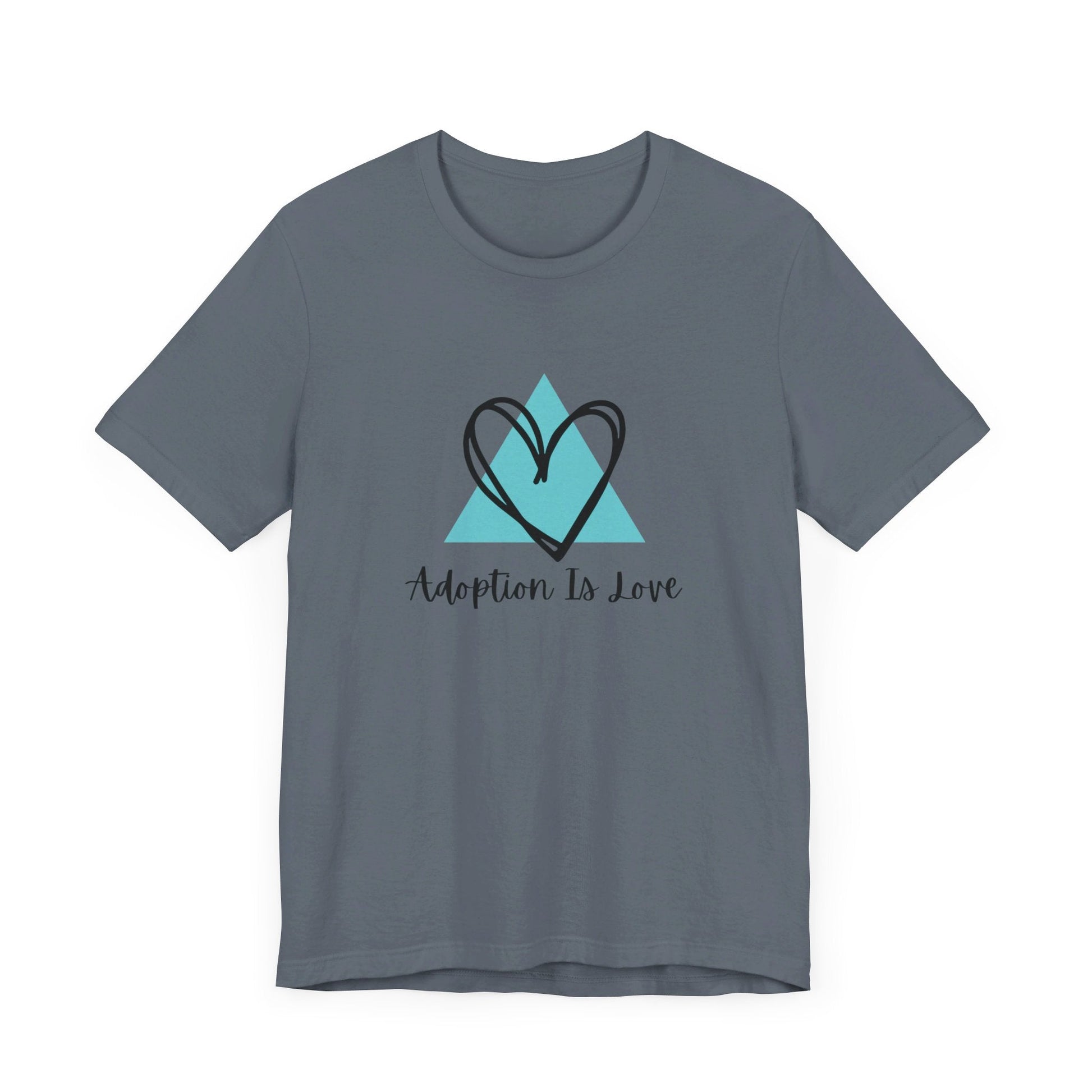 Adoption Is Love - Unisex Jersey Short Sleeve Tee83168719626175973815T-ShirtReady Set Monkey