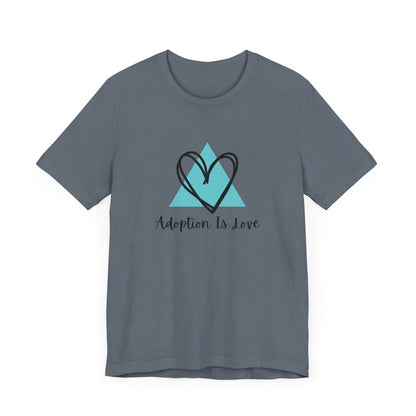 Adoption Is Love - Unisex Jersey Short Sleeve Tee83168719626175973815T-ShirtReady Set Monkey