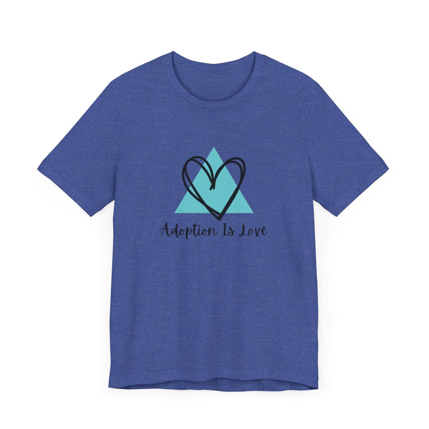 Adoption Is Love - Unisex Jersey Short Sleeve Tee83168719626175973815T-ShirtReady Set Monkey