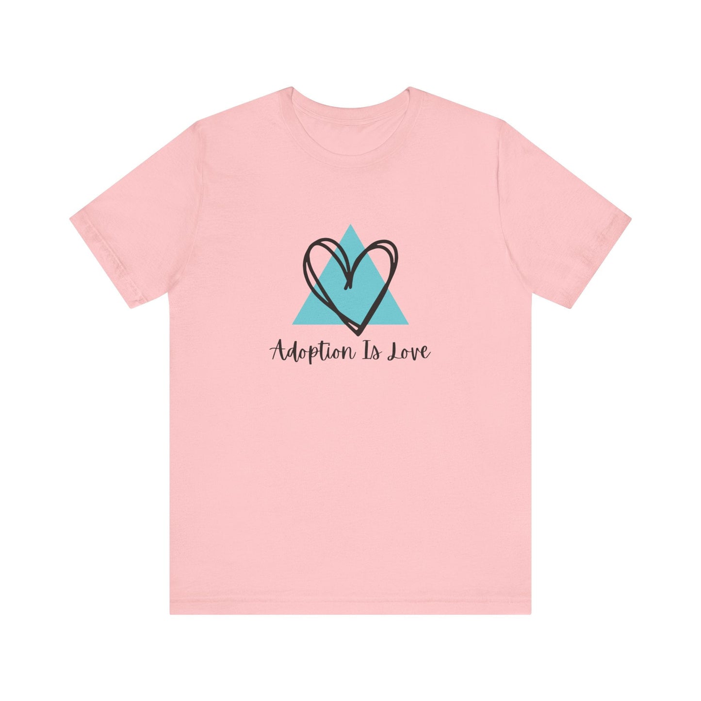 Adoption Is Love - Unisex Jersey Short Sleeve Tee83168719626175973815T-ShirtReady Set Monkey