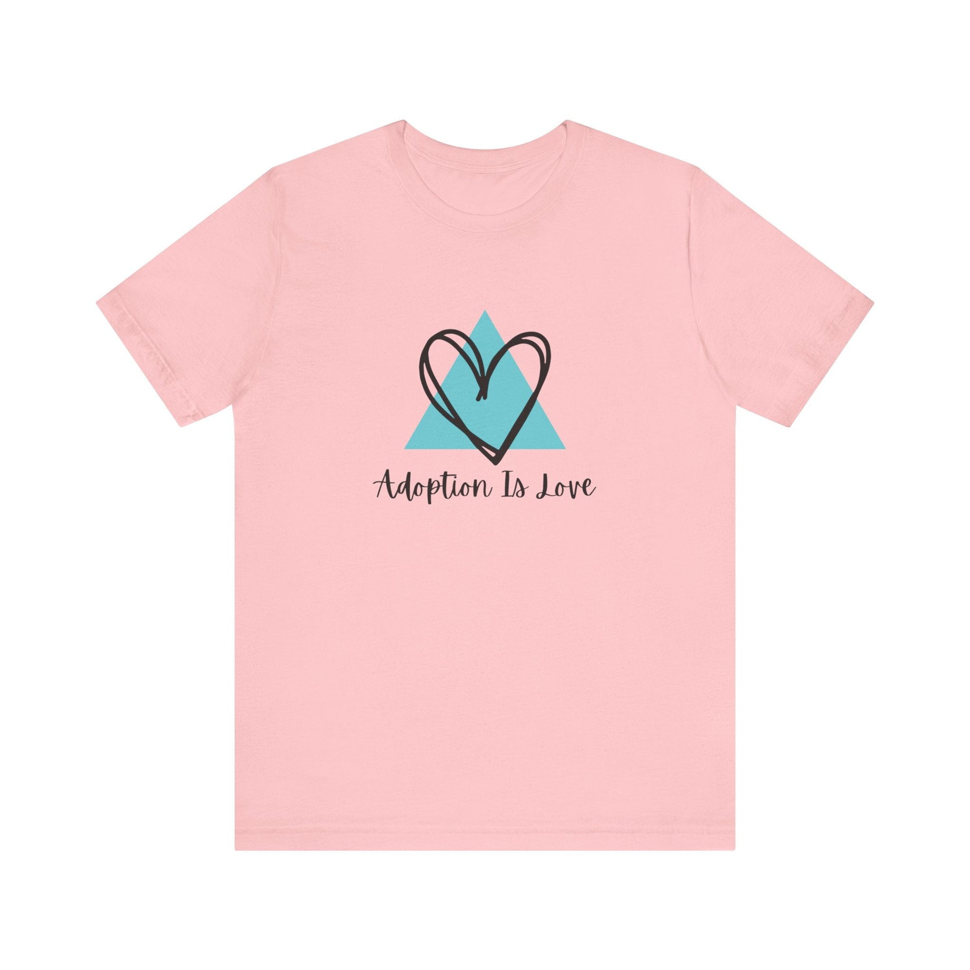 Adoption Is Love - Unisex Jersey Short Sleeve Tee83168719626175973815T-ShirtReady Set Monkey