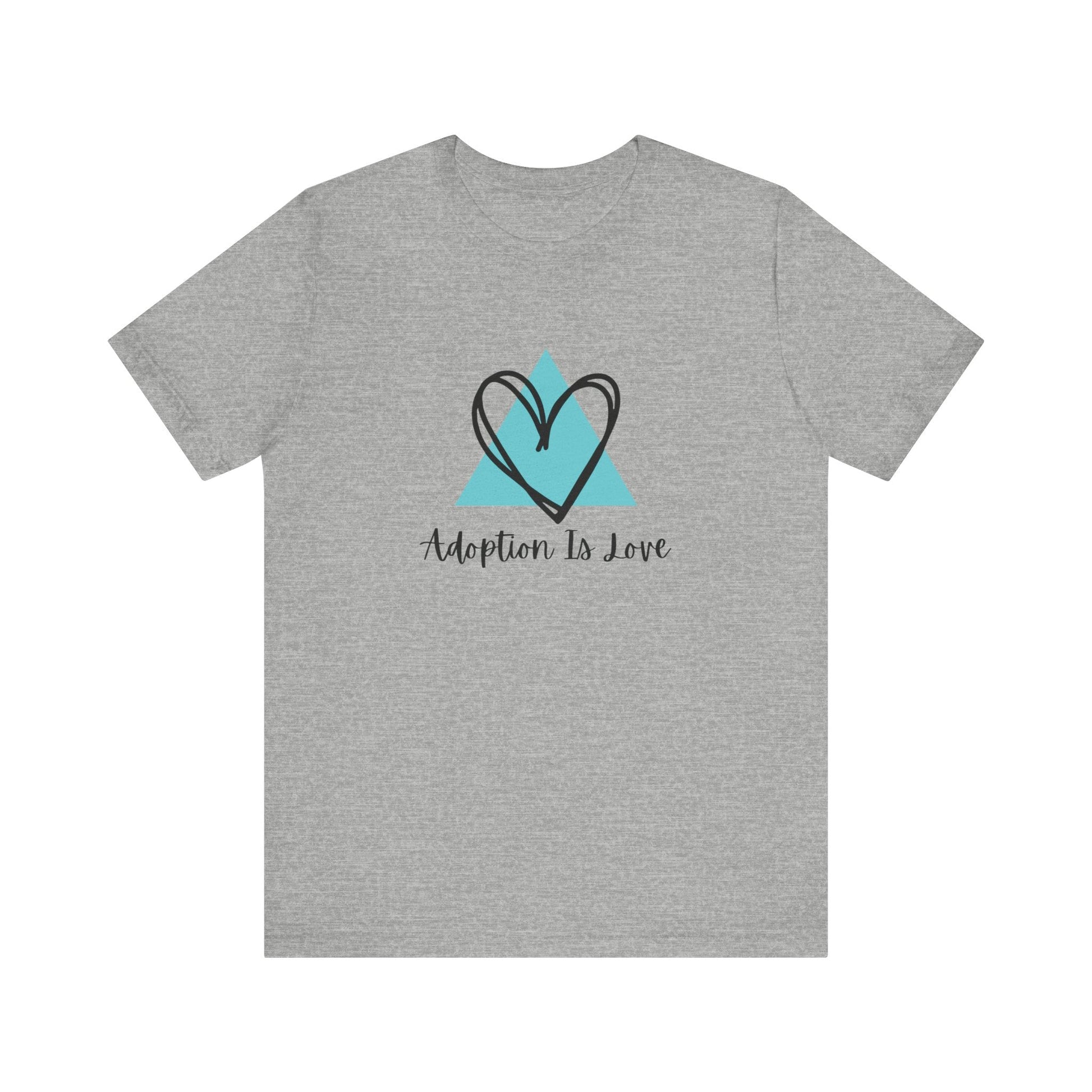 Adoption Is Love - Unisex Jersey Short Sleeve Tee83168719626175973815T-ShirtReady Set Monkey