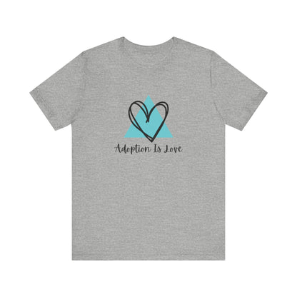 Adoption Is Love - Unisex Jersey Short Sleeve Tee83168719626175973815T-ShirtReady Set Monkey