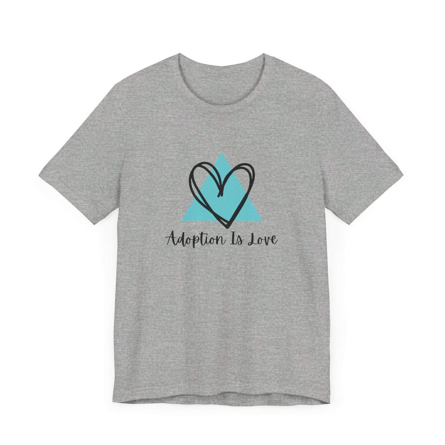 Adoption Is Love - Unisex Jersey Short Sleeve Tee83168719626175973815T-ShirtReady Set Monkey