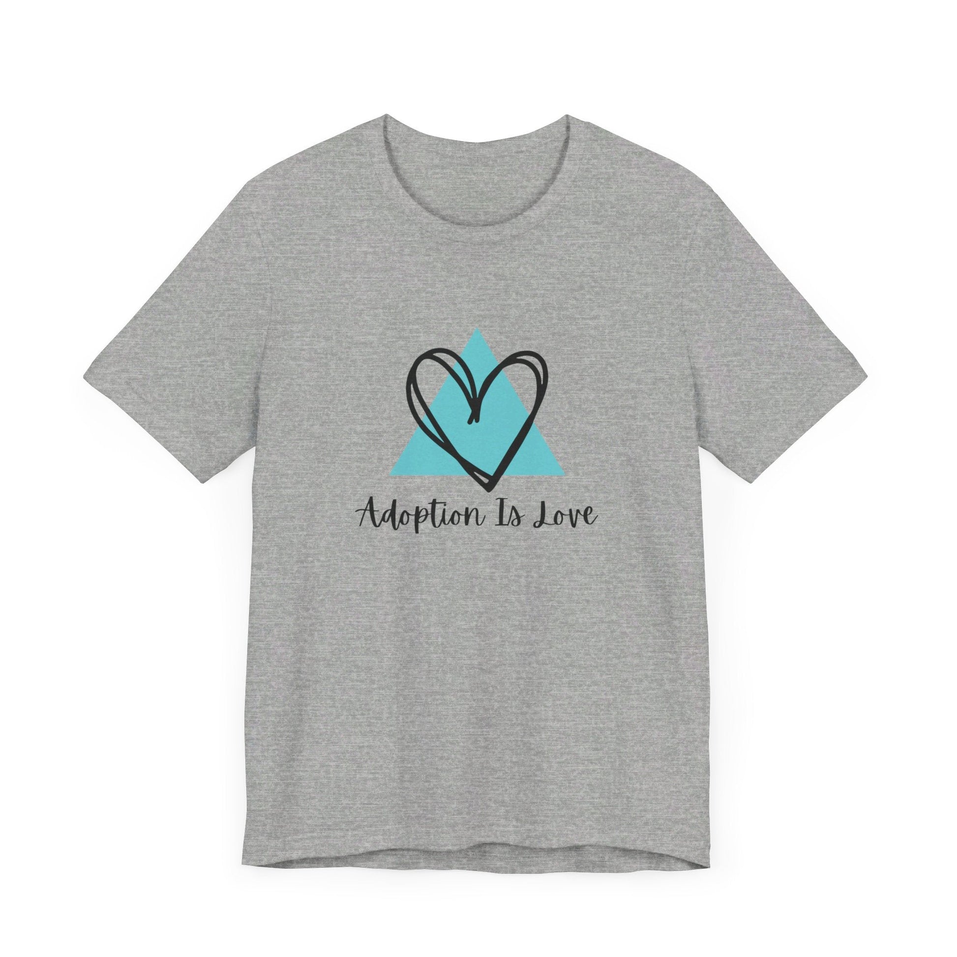 Adoption Is Love - Unisex Jersey Short Sleeve Tee83168719626175973815T-ShirtReady Set Monkey