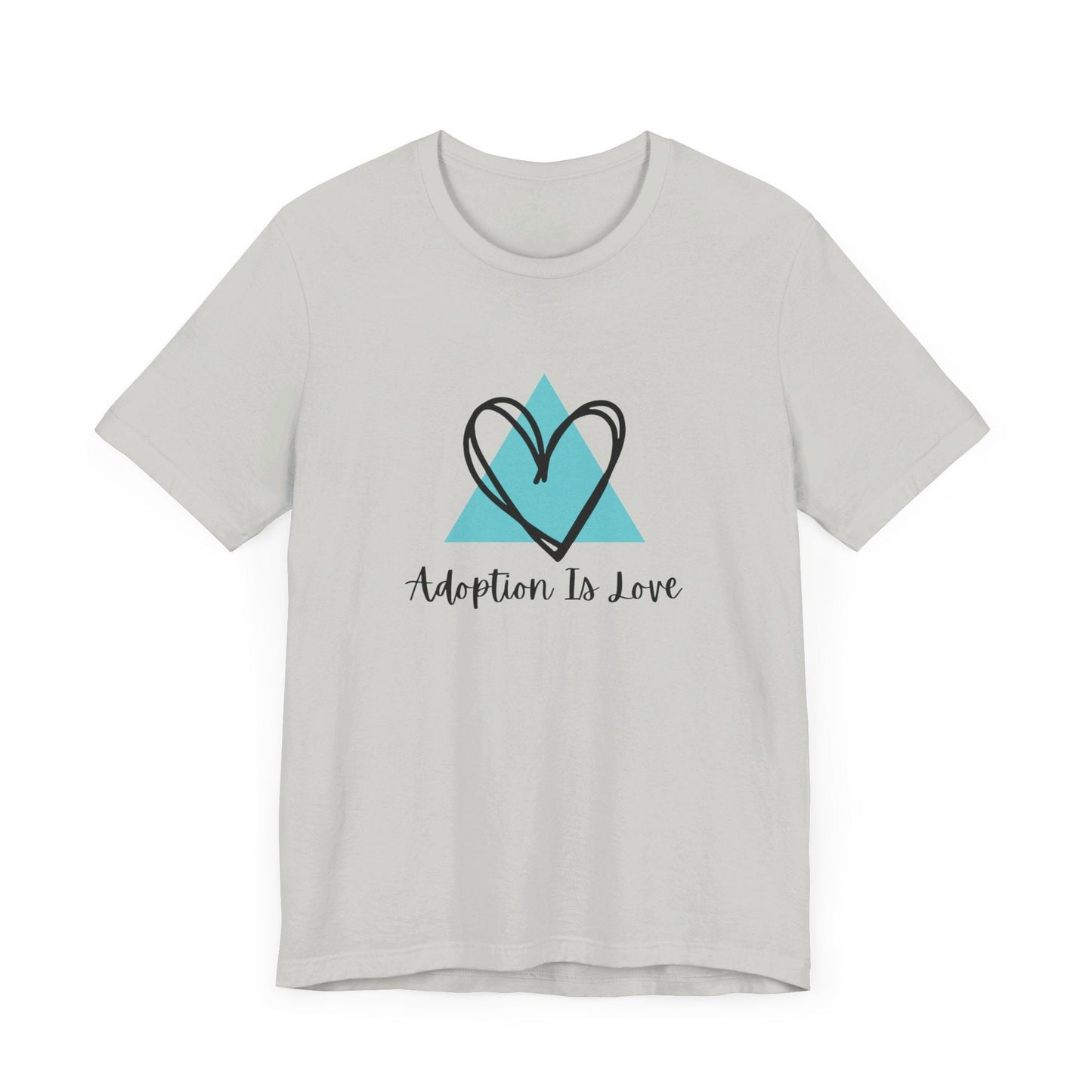 Adoption Is Love - Unisex Jersey Short Sleeve Tee83168719626175973815T-ShirtReady Set Monkey