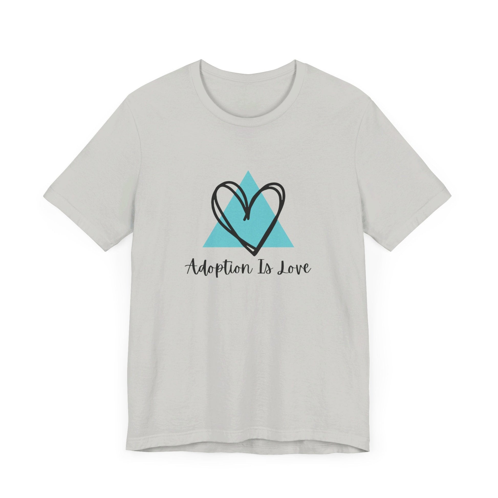 Adoption Is Love - Unisex Jersey Short Sleeve Tee83168719626175973815T-ShirtReady Set Monkey