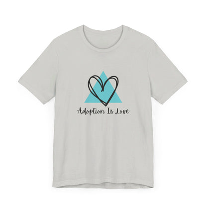 Adoption Is Love - Unisex Jersey Short Sleeve Tee83168719626175973815T-ShirtReady Set Monkey