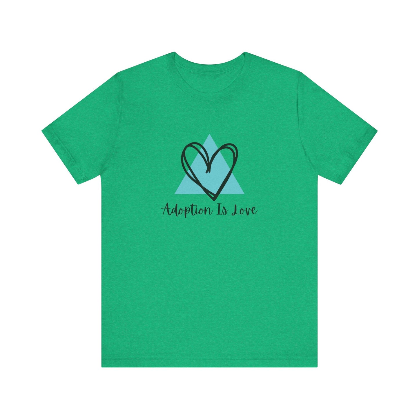 Adoption Is Love - Unisex Jersey Short Sleeve Tee83168719626175973815T-ShirtReady Set Monkey