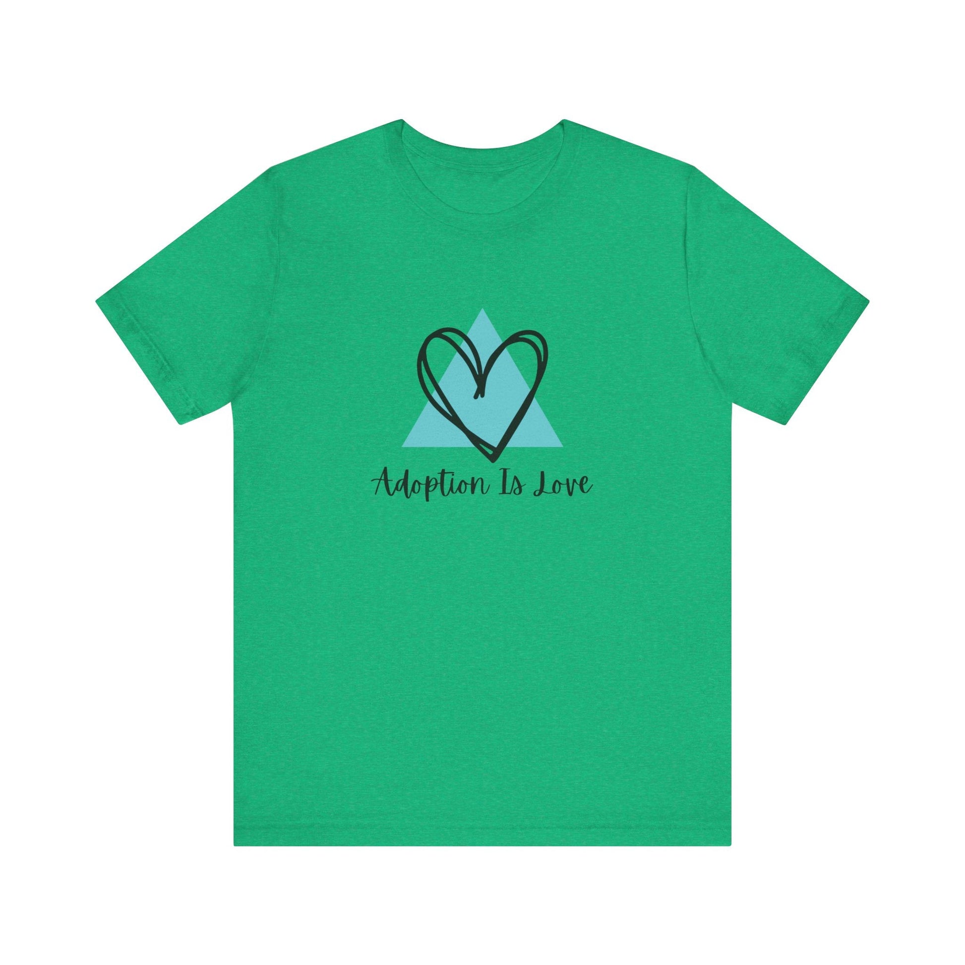 Adoption Is Love - Unisex Jersey Short Sleeve Tee83168719626175973815T-ShirtReady Set Monkey