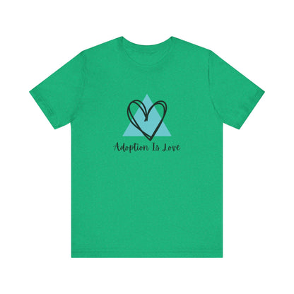 Adoption Is Love - Unisex Jersey Short Sleeve Tee83168719626175973815T-ShirtReady Set Monkey