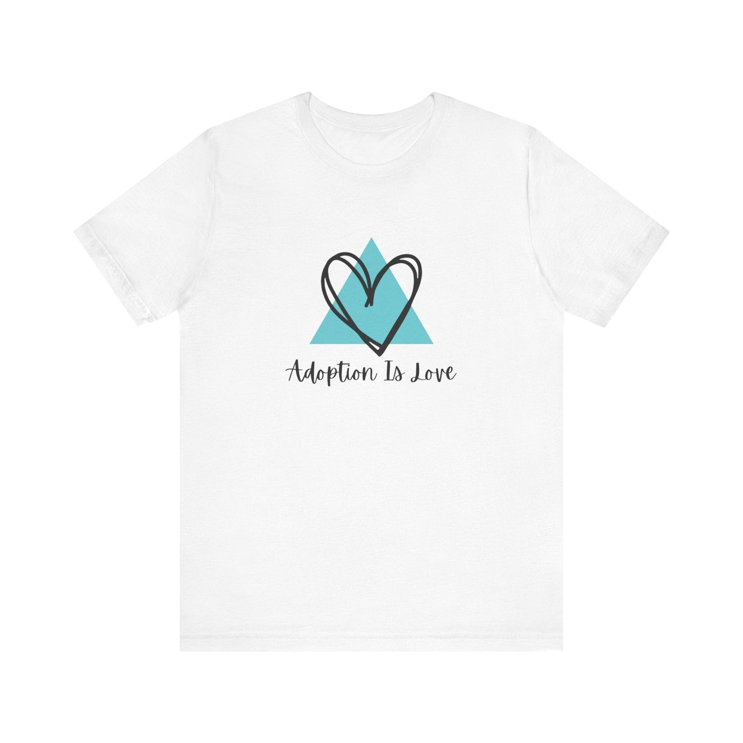 Adoption Is Love - Unisex Jersey Short Sleeve Tee83168719626175973815T-ShirtReady Set Monkey