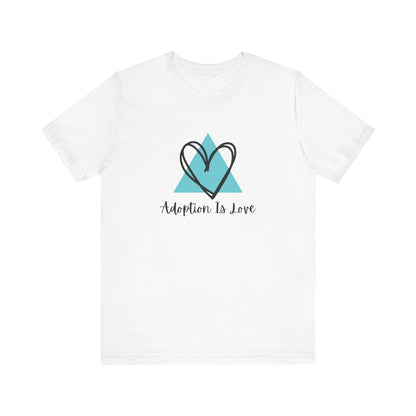 Adoption Is Love - Unisex Jersey Short Sleeve Tee83168719626175973815T-ShirtReady Set Monkey