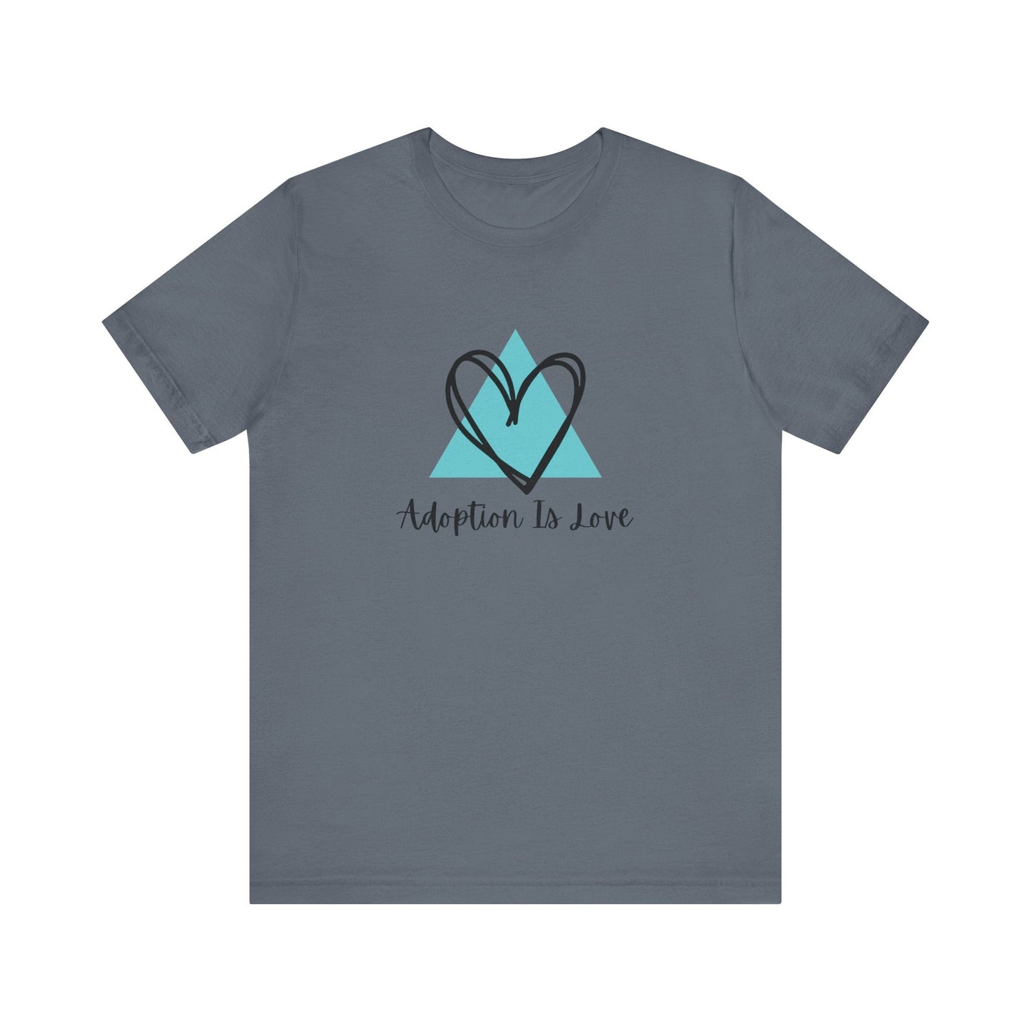 Adoption Is Love - Unisex Jersey Short Sleeve Tee83168719626175973815T-ShirtReady Set Monkey